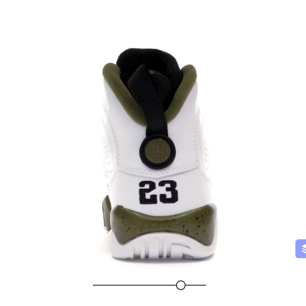 Nike Air Jordan 9 Retro BG 'Statue' 2015 - Kids 6.5 - Picture 3 of 16